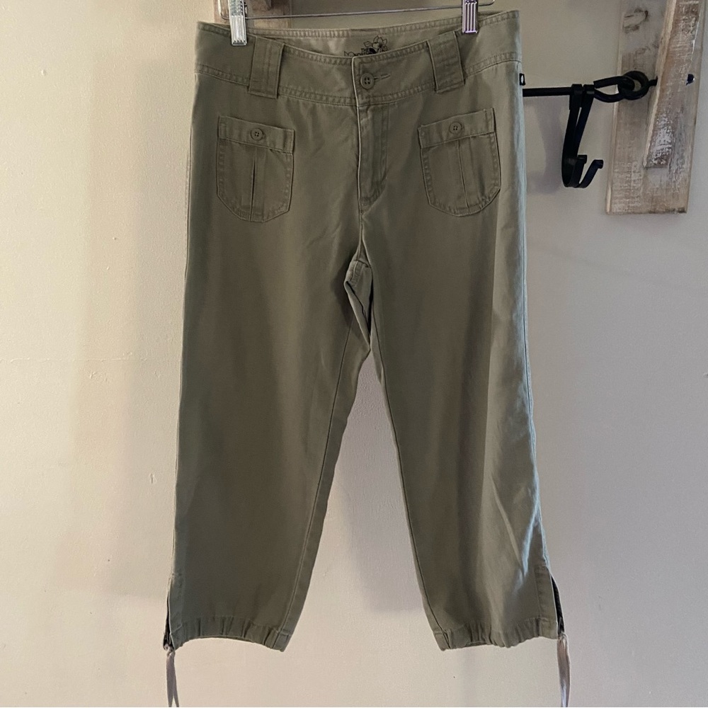 The North Face A5 green cargo gorpcore pants